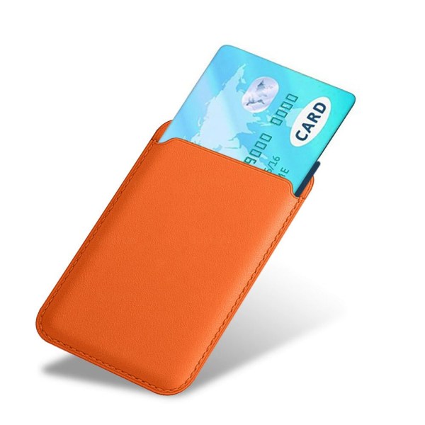 Korthållare Magnetisk plånbok Kort GUL - stock Yellow