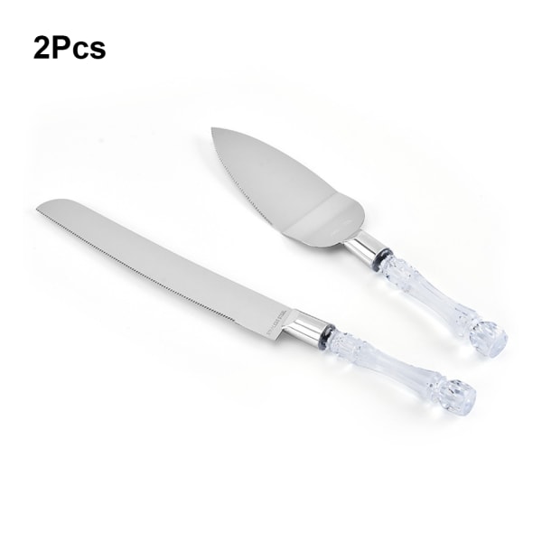 2st Cake Server Divider Spatel Set Bröd - stock