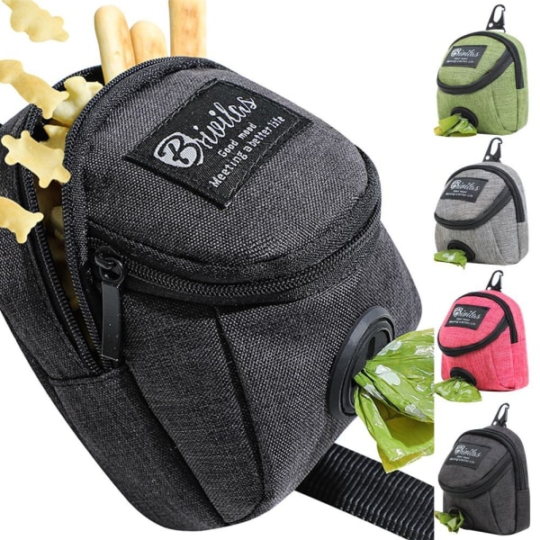 Hundträningsgodispåse Pet Dog Treatpåse SVART - on stock Black