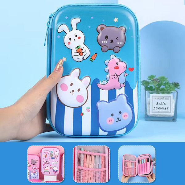 Pencil Bag Stationery Bag - varastossa A