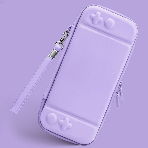 för Nintendo Switch Case LILA - stock purple