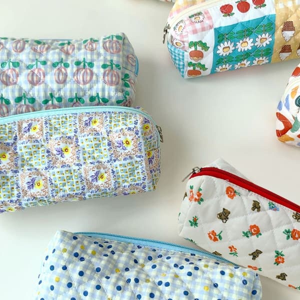 Blixtlås Blyertspåse Brevpapper A - on stock A