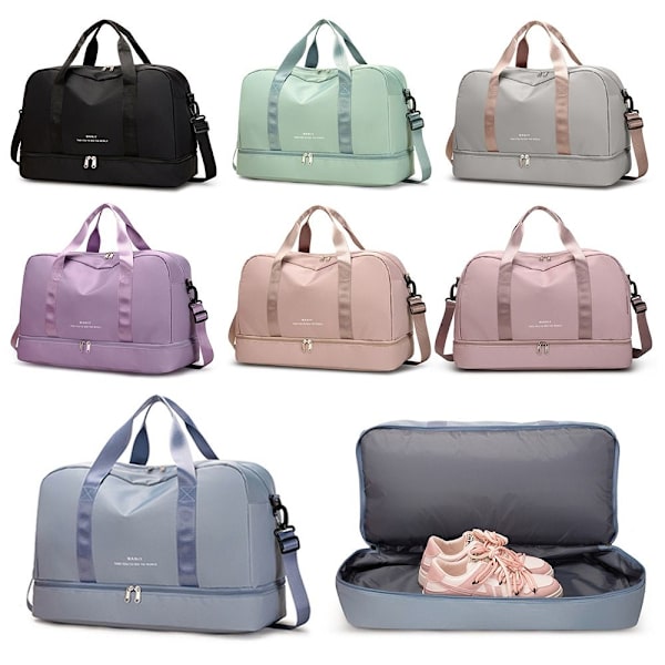 Resväskor för kvinnor Weekender-handväska BLÅ - high quality Blue