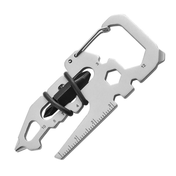 EDC Verktyg Utomhusverktyg SILVER - on stock Silver