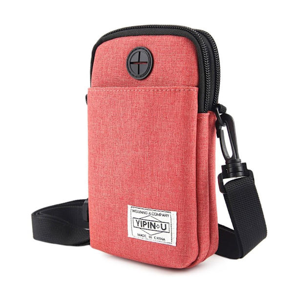 RFID Pass ID Bag Dokumentpåse RÖD - spot sales red