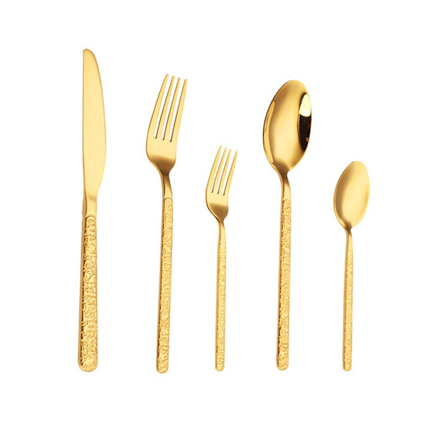 Set Cutlery GOLD - varastossa gold