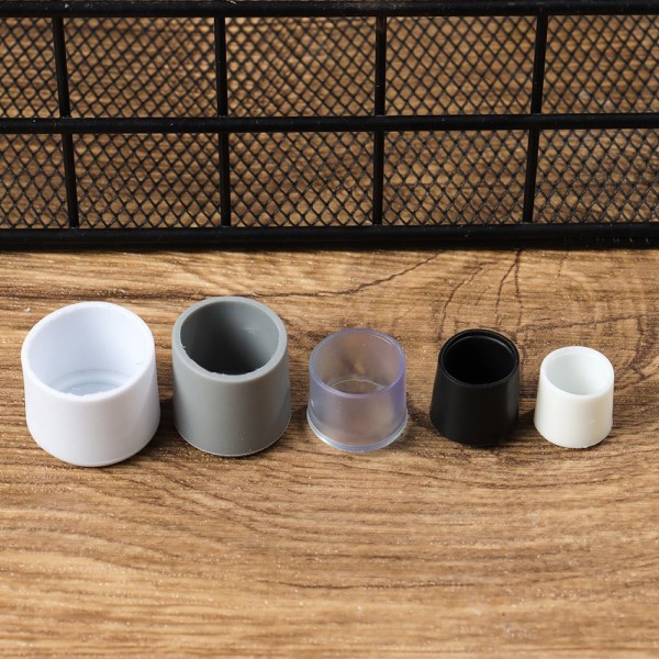 10st/ set Stolben Caps Möbelfötter GRÅ 19MM - spot försäljning Grey 19mm