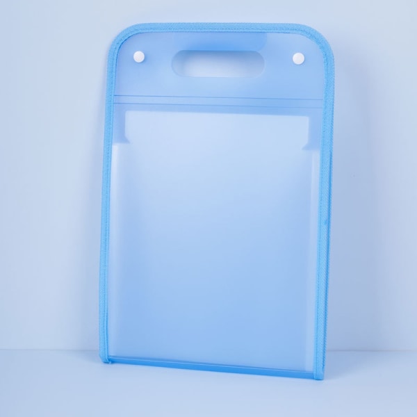 Harmonikkakotelo Folder A4 Folder BLUE - varastossa Blue