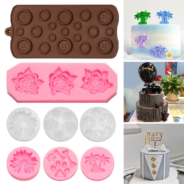 Cake Form Cupcake Pan 08 - stock