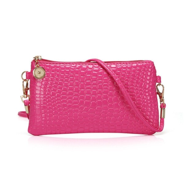 Damväskor Handväska Axel Handväska Messenger plånböcker - stock Red