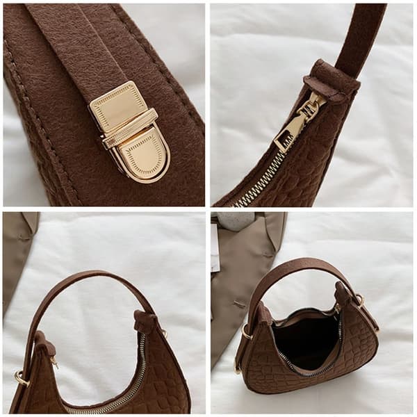 Underarmsväskor Axelväska BRUN - spot sales brown