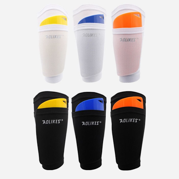 Jalkapallon säärisuojat Jalkapallon säärisuojat COVER L - spot ale white L