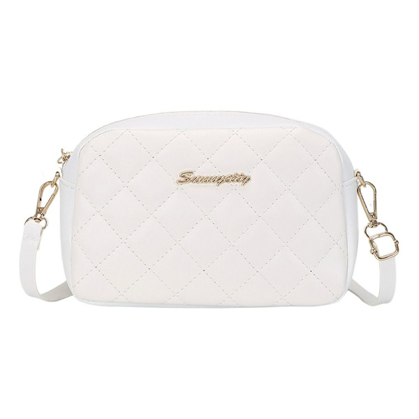 Dam Messenger Bag Axelväska VIT - stock white