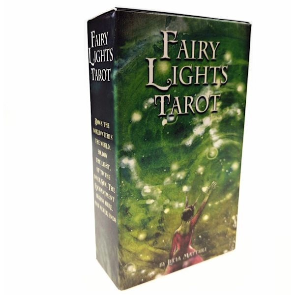 Fairy Lights Taro Tarot Divination Card Oracle Card Board - spot sales