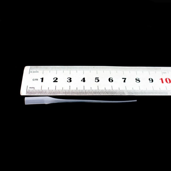 200 kpl tippaputken suutinliima Micro-tips pullonkärjet - spot ale 200pcs