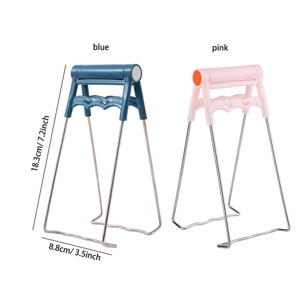 Anti-Scalding Clip Plate Gripper BLUE - varastossa