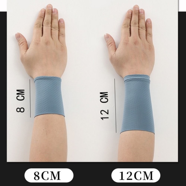 Wrist Wraps Armband WHITE L - high quality