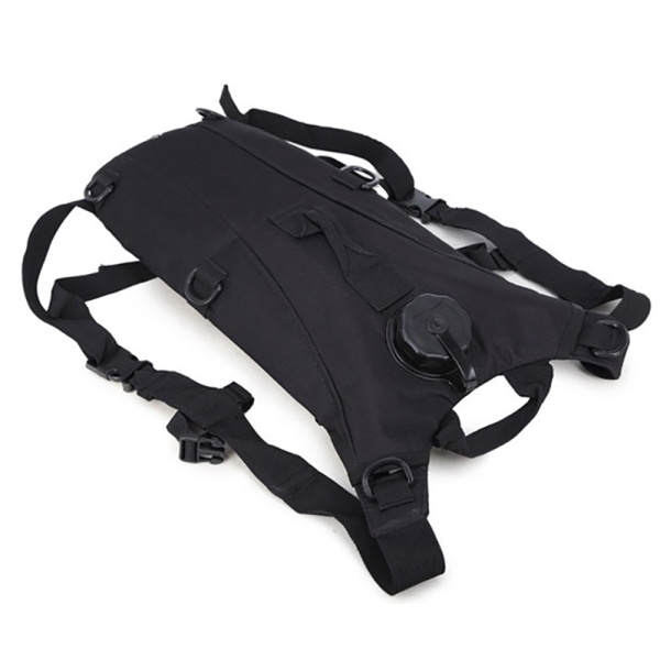 Tactical Hydration Backpack 3L virtsarakon vesipussi - varastossa Black