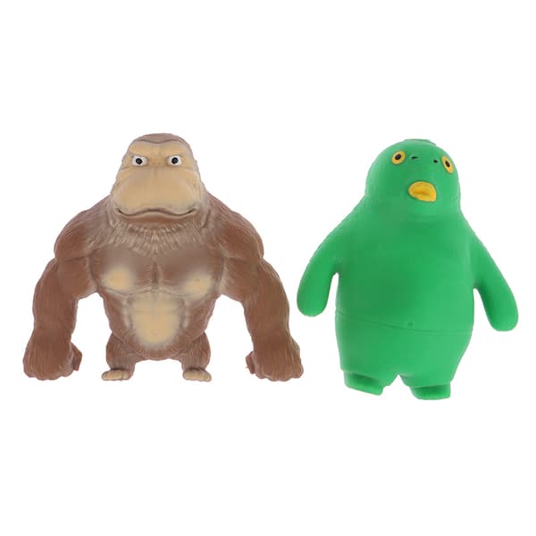 Dekompression Gorilla Elastic Monkey Antistressleksakerl - on stock 1(Chimpanzees)
