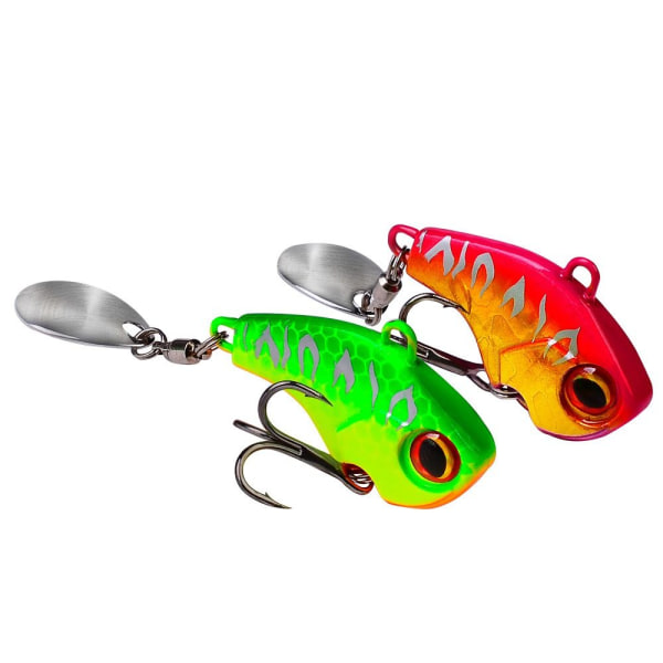 2st Fiskedrag Wobble Bait 1B - high quality 1B