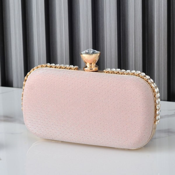 Evening Party Bag Evening Clutch Väskor ROSA - on stock pink