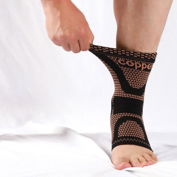Nylon Strap Belt Copper Ankle Protection XL2PCS 2PCS - varastossa XL2pcs