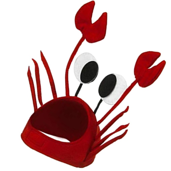 Jouluinen Red Lobster Crab Hat Asusteet Lasten hattu Lahja - korkea laatu