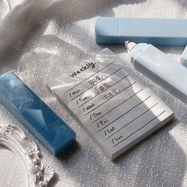 6kpl/ Set Correction Tape Corrector GRADIENT BLUE - korkea laatu Gradient Blue