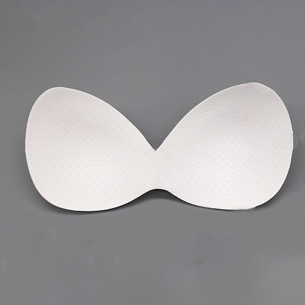 2 paria Spong BH Pads Bikini Insert Pads WHITE M - korkealaatuisia white M-M