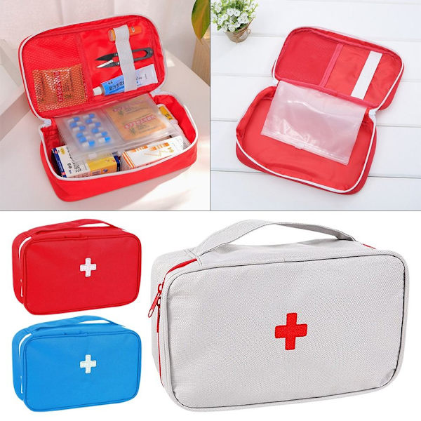 Lääkepaketti Outdoor Travel box PUNAINEN - spot-myynti red