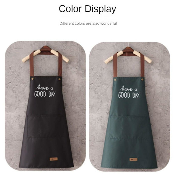 Förkläde Kockförkläde GRÖNT - stock Green