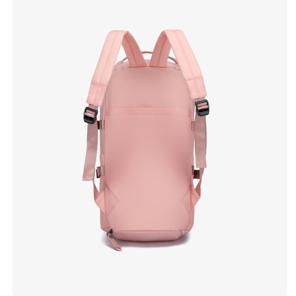 Reseryggsäckar Vattentäta väskor ROSA - on stock pink