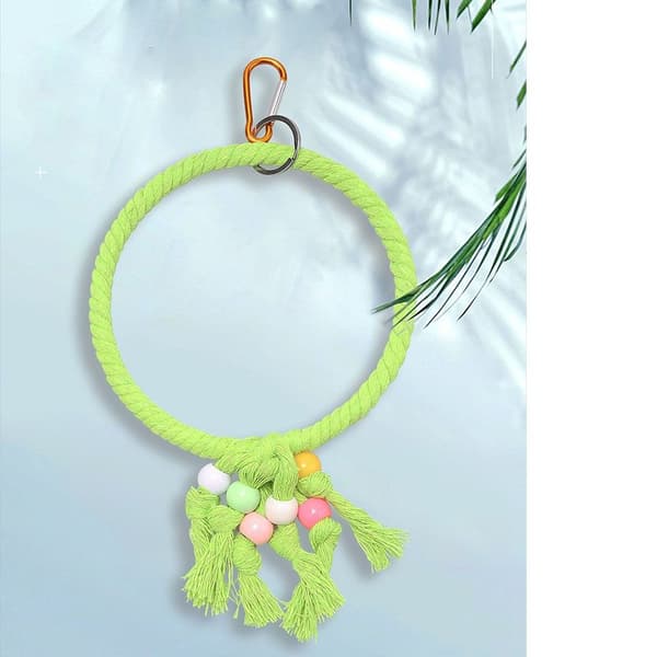 Birdcage Parrot Swing Parrot Ring - varastossa