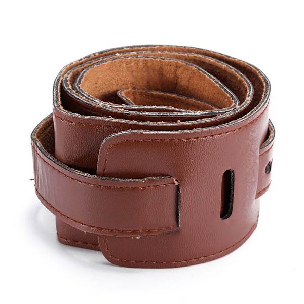 Gitarrrem Axelrem BRUN - stock Brown