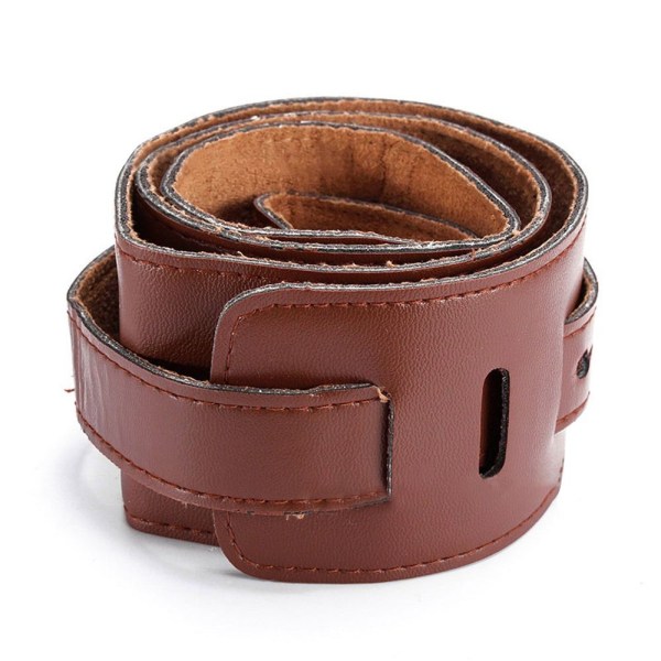 Gitarrrem Axelrem LJUSBRUN - high quality Light Brown