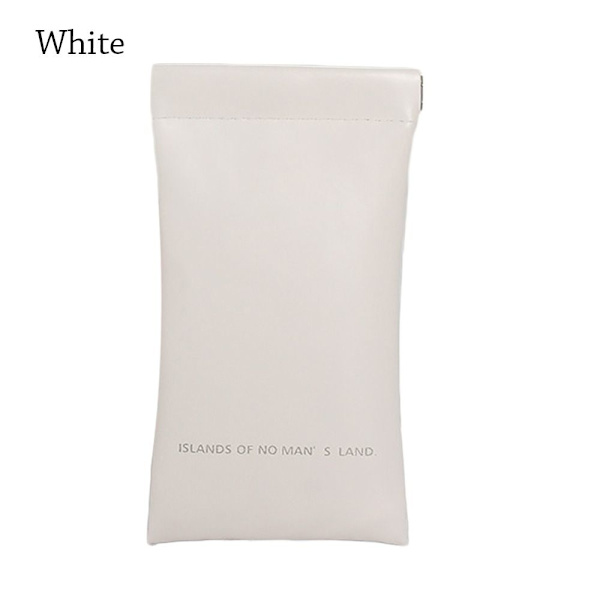 Glasögonväska Case VIT - stock white