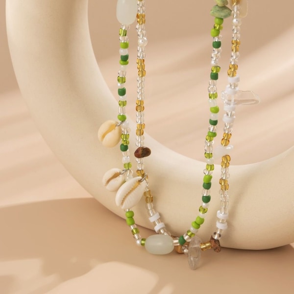 Bohemia beaded midjekedja Shell Stone midjeband Body Smycken - on stock