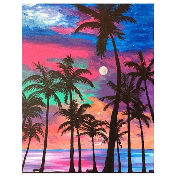 5D DIY Timanttimaalaus Ristipistosarjat kirjonta Kodinsisustus - varastossa C 30*40cm