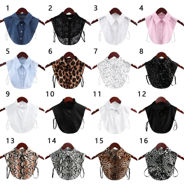 Skjorta Falska krage Tillbehör för kläder - on stock 19