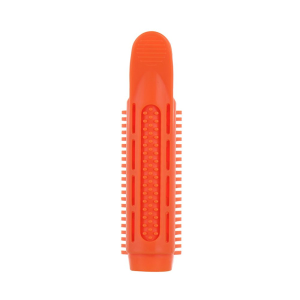 1/3 kpl Natural Fluffy Hair Clip -kiharrin ORANGE-1 kpl - korkea laatu Orange-1 PCS