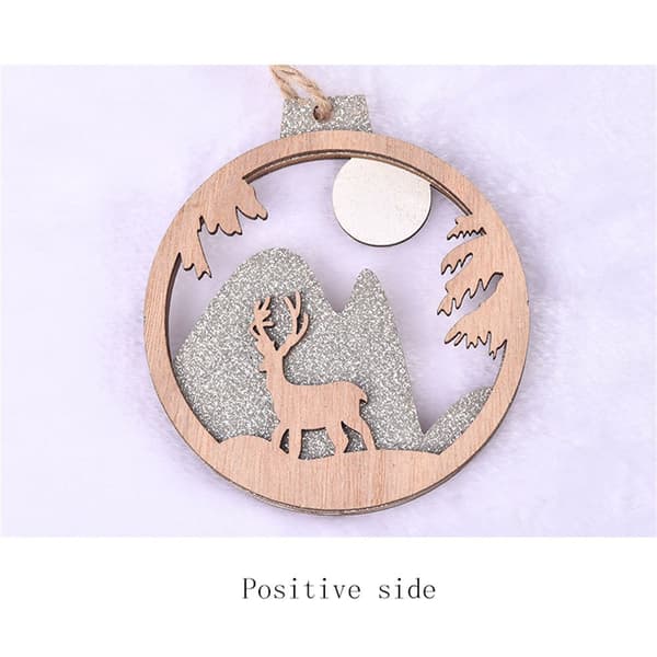 Creative Pendant Tredimensionell Älg D - spot sales