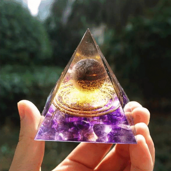 Orgone Pyramid Positiv energigenerator STYLE4 - high quality