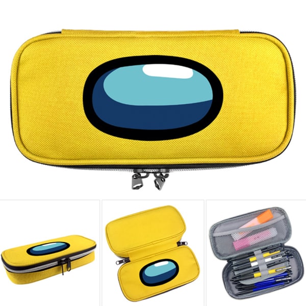 MONG US Case Stor kapacitet Student skolmaterial - on stock A