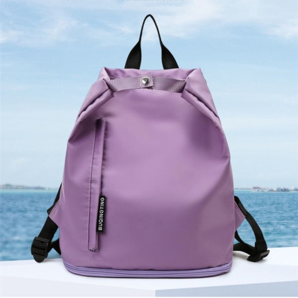 Beach Bag Sport Gym Bag SKY BLUE - on stock sky blue
