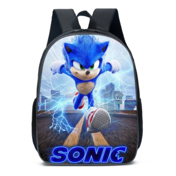 Sonic-reppu Suuri kouluhahmoreppu tupla - spot-myynti B