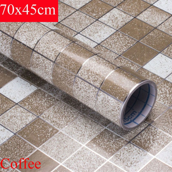 Oljebeständigt klistermärke på väggpapper Tapet COFFEE 70X45CM - high quality coffee 70x45cm