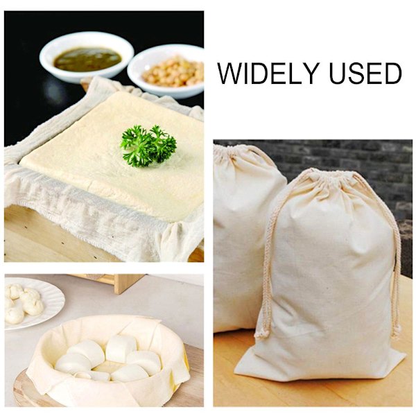 20 kpl Cotton Steamer Mat 30CM - varastossa 30cm