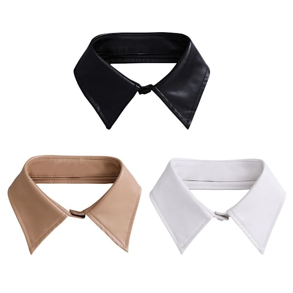 Paita Fake Collar Clothing Accessories KHAKI - korkea laatu Khaki