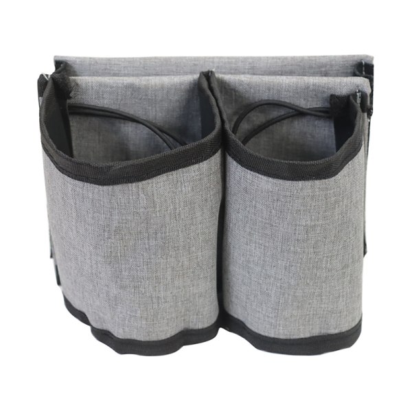 Bagage Travel Cup Hållare Bagage Armstöd Organizer - stock grey