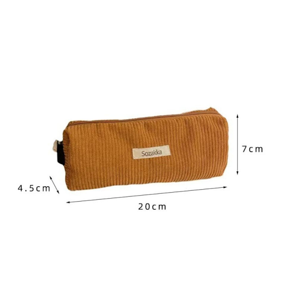 Makeup Handväskor Organizer Plånbok Fodral ROSA - high quality pink